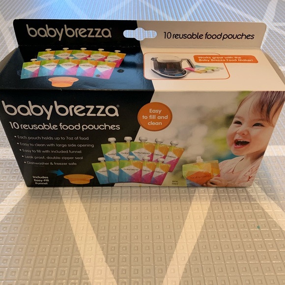 babybrezza Other - Baby Brezza Reusable Food Pouches